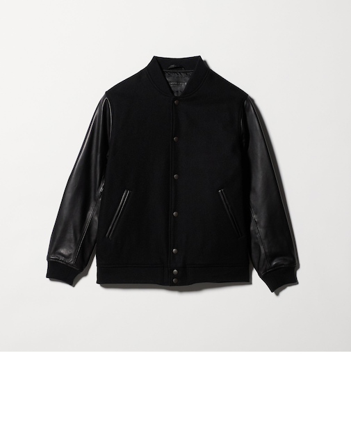 メルトン スタジアム ジャンパー<A DAY IN THE LIFE>