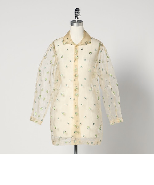 LOEFF 新品未使用 LOEFF＞モヒート エンブロイダリー シャツ｜ユナイテッドアローズ