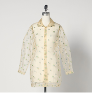 ＜LOEFF＞モヒート エンブロイダリー シャツ