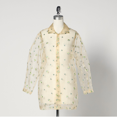 ＜LOEFF＞モヒート エンブロイダリー シャツ