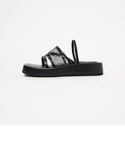 ＜SY＞ フィッシュネットスライド サンダル35↑