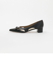 オープンアーチリボン パンプス35↑