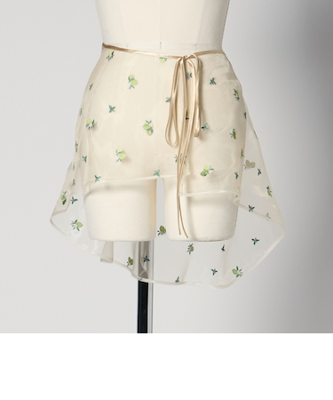 ＜LOEFF＞モヒート エンブロイダリー サロン