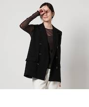 drapy テーラード ベスト