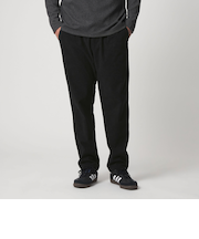 トリコット コーデュロイ 1プリーツ イージーパンツ-ストレッチ-＜A DAY IN THE LIFE＞