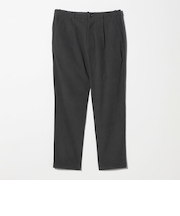 トリコット コーデュロイ 1プリーツ イージーパンツ-ストレッチ-＜A DAY IN THE LIFE＞