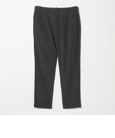 トリコット コーデュロイ 1プリーツ イージーパンツ-ストレッチ-＜A DAY IN THE LIFE＞