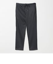 裏起毛 ポンチプリント イージーパンツ＜A DAY IN THE LIFE＞