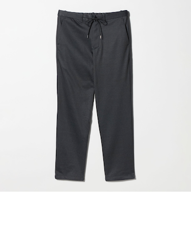 裏起毛 ポンチプリント イージーパンツ＜A DAY IN THE LIFE＞