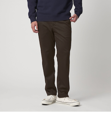 裏起毛 ポンチプリント イージーパンツ＜A DAY IN THE LIFE＞