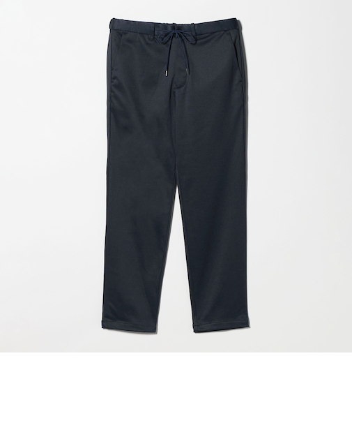 裏起毛 ポンチプリント イージーパンツ＜A DAY IN THE LIFE＞