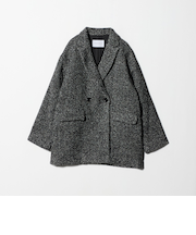 ループ ツイードライク テーラードコート ＜A DAY IN THE LIFE＞