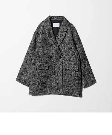 ループ ツイードライク テーラードコート ＜A DAY IN THE LIFE＞