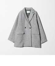 ループ ツイードライク テーラードコート ＜A DAY IN THE LIFE＞