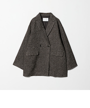 ループ ツイードライク テーラードコート ＜A DAY IN THE LIFE＞