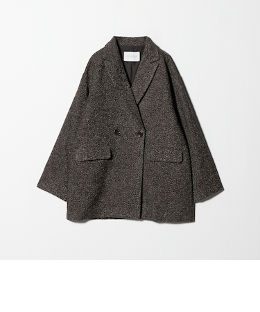 ループ ツイードライク テーラードコート ＜A DAY IN THE LIFE＞