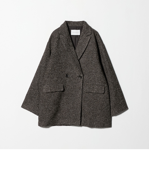 ループ ツイードライク テーラードコート ＜A DAY IN THE LIFE＞