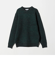 ミドルゲージ カラーネップ ニット-ウォッシャブル-＜A DAY IN THE LIFE＞