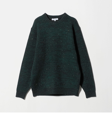 ミドルゲージ カラーネップ ニット-ウォッシャブル-＜A DAY IN THE LIFE＞