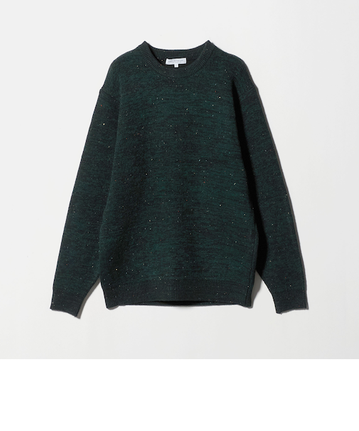 ミドルゲージ カラーネップ ニット-ウォッシャブル-＜A DAY IN THE LIFE＞