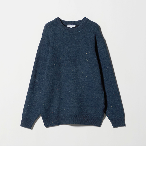 ミドルゲージ カラーネップ ニット-ウォッシャブル-＜A DAY IN THE LIFE＞