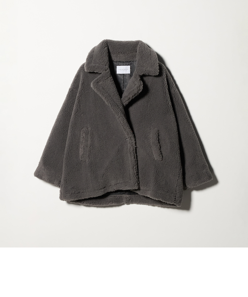 ボア ミドルコート ＜A DAY IN THE LIFE＞