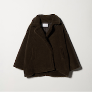 ボア ミドルコート ＜A DAY IN THE LIFE＞