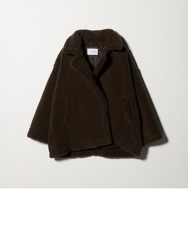 ボア ミドルコート ＜A DAY IN THE LIFE＞