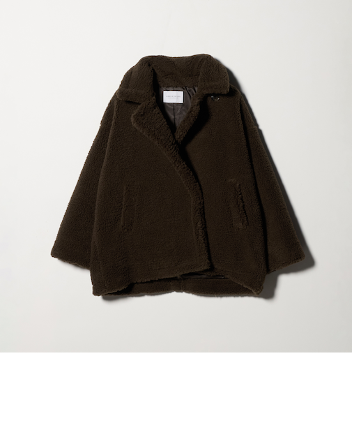 ボア ミドルコート ＜A DAY IN THE LIFE＞