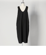 ＜LOEFF＞トロピカルウール バルーン ドレス