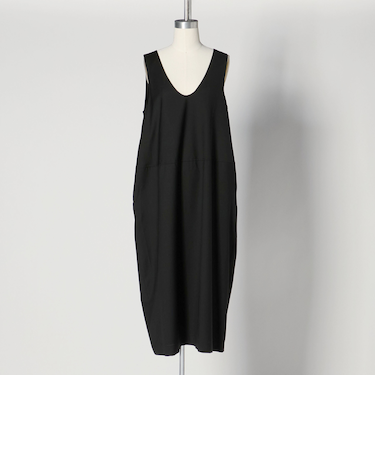 ＜LOEFF＞トロピカルウール バルーン ドレス