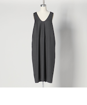 ＜LOEFF＞トロピカルウール バルーン ドレス