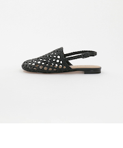 オブリークメッシュバックベルト フラット10↑