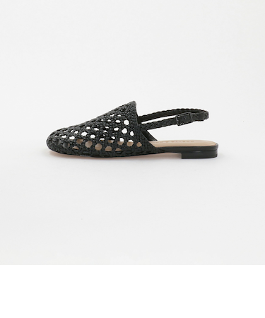 オブリークメッシュバックベルト フラット10↑