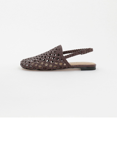 オブリークメッシュバックベルト フラット10↑