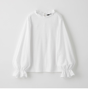 カットジャカード プルオーバー / キッズ 140cm-160cm