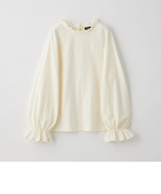 カットジャカード プルオーバー / キッズ 140cm-160cm