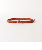 レザー メッシュ ベルト 25mm