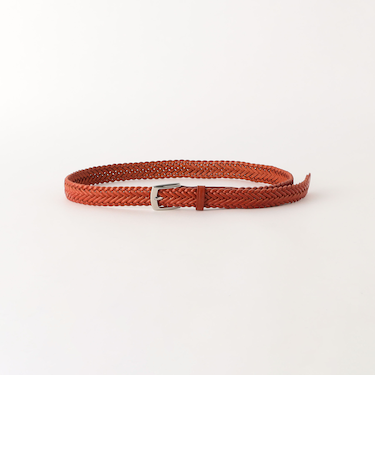 レザー メッシュ ベルト 25mm