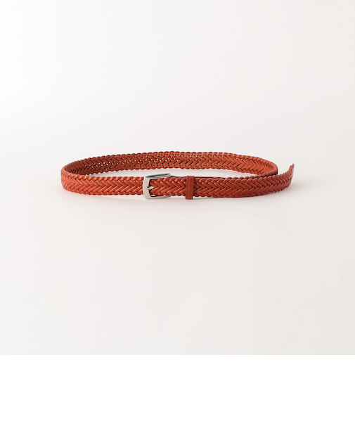 レザー メッシュ ベルト 25mm