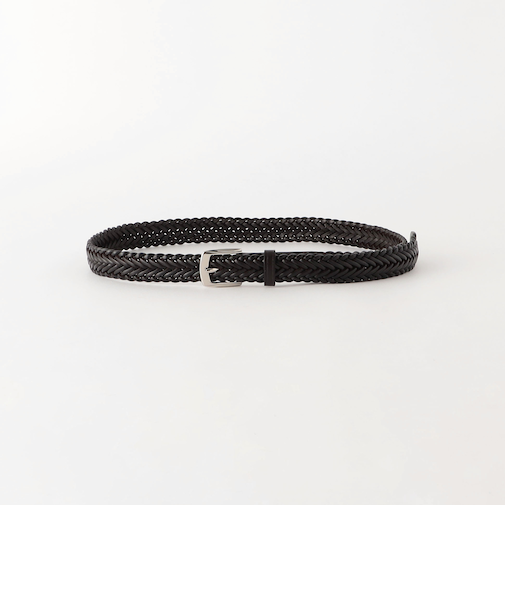 レザー メッシュ ベルト 25mm