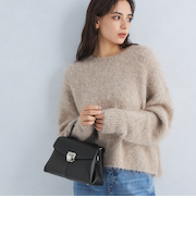 ワンハンドル フラップ ミニバッグ