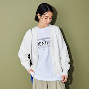 ＜CITEN＞エッセンシャルVネックニットカーディガン