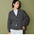 ＜CITEN＞エッセンシャルVネックニットカーディガン