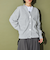 ＜CITEN＞エッセンシャルVネックニットカーディガン