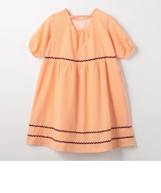 TJ ナミナミテープ ギャザーワンピース 100cm-130cm