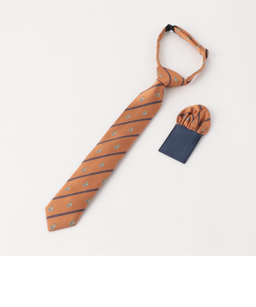 GLR ネクタイチーフセット / クレスト M-L