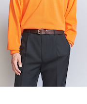 ベーシック レザー ベルト 28mm -Made in Japan-