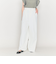 ＜ASTRAET＞タック ワイド フレアパンツ