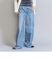 ＜upper hights＞THE SISTER ワイドストレート デニムパンツ